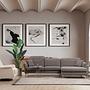 Costor Ecksofa Rechts Grau 2
