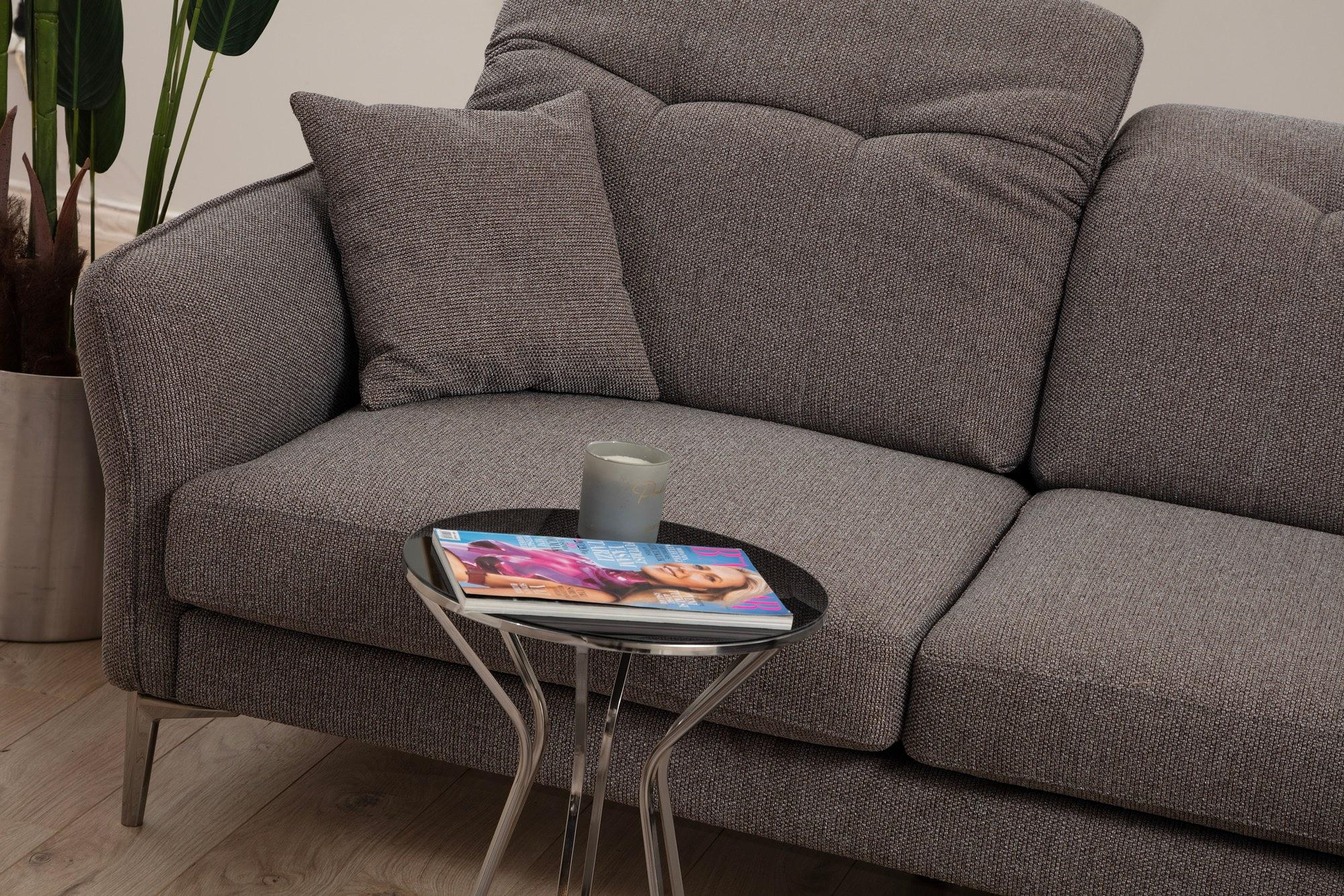 Costor Ecksofa Rechts Grau 3