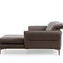 Costor Ecksofa Rechts Grau 5
