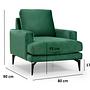 Papira Armchair Green 3