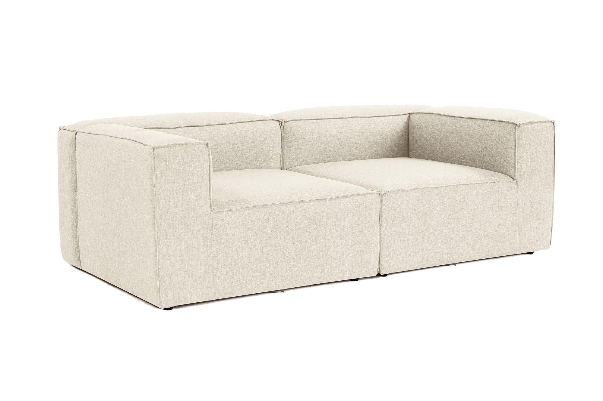 Fora 2-Seater Sofa Ecru 7