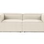 Fora 2-Seater Sofa Ecru 5