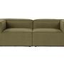 Fora 2-seater sofa green 0