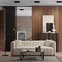 Royal 3-seater sofa cream 1