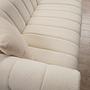 Royal 3-seater sofa cream 2