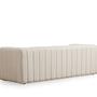 Royal 3-seater sofa cream 4
