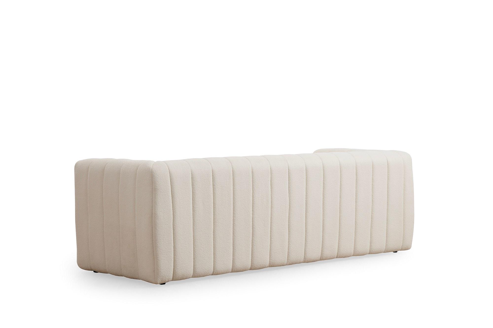Royal 3-seater sofa cream 4