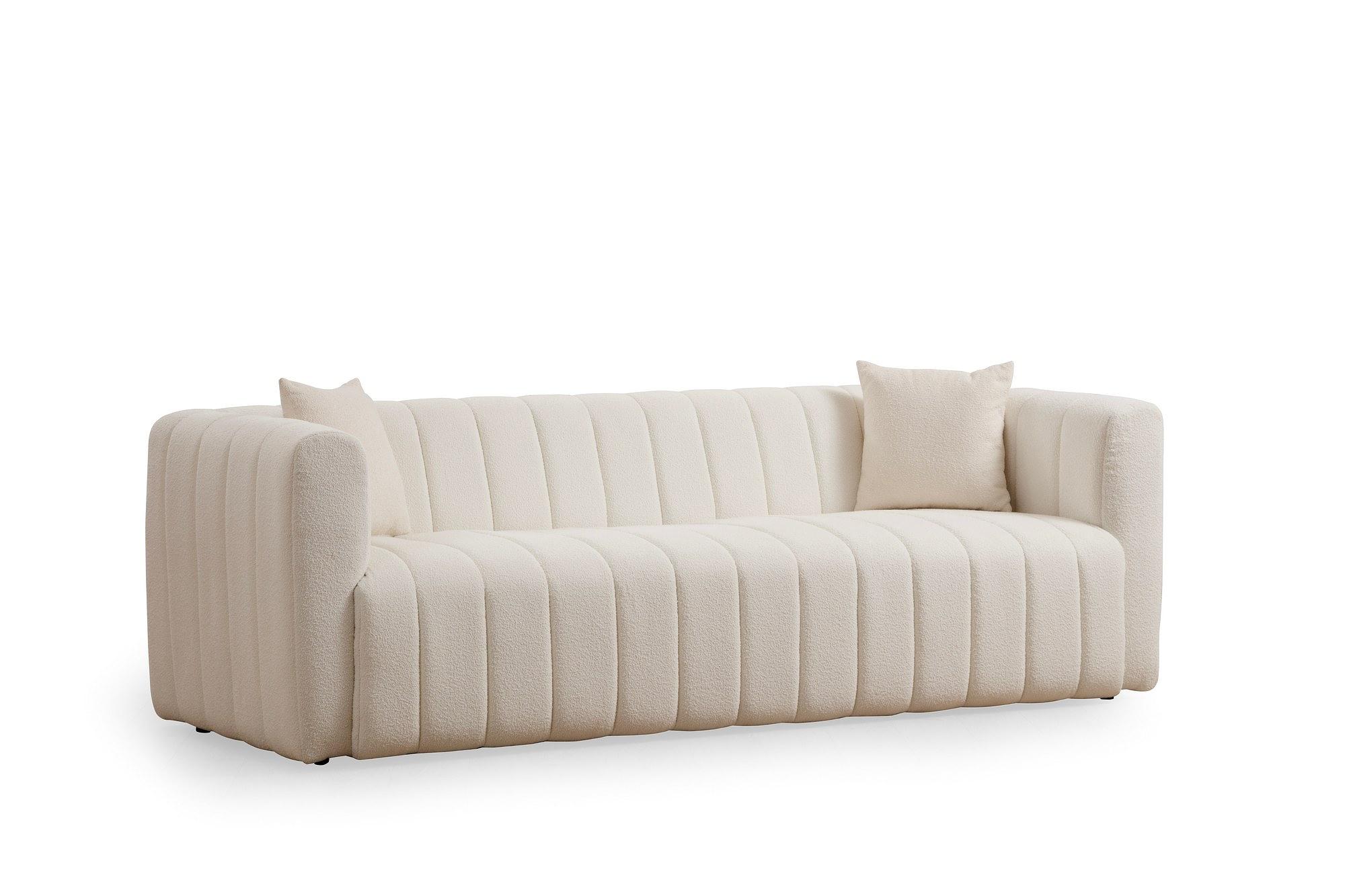 Royal 3-seater sofa cream 3