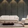 Costor 3-Sitzer Sofa Weiß 2