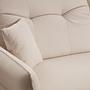 Costor 3-Sitzer Sofa Weiß 4
