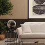 Costor 3-Sitzer Sofa Weiß 3