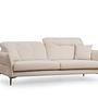 Costor 3-Sitzer Sofa Weiß 5