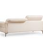 Costor 3-Sitzer Sofa Weiß 6