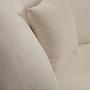 Asos 3-Sitzer Sofa Creme 3