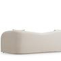 Asos 3-Sitzer Sofa Creme 5