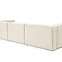 Fora 3-Sitzer Sofa Ecru 7
