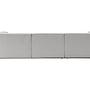 Fora 3-seater sofa light gray 4