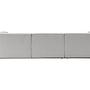 Fora 3-seater sofa light gray 7