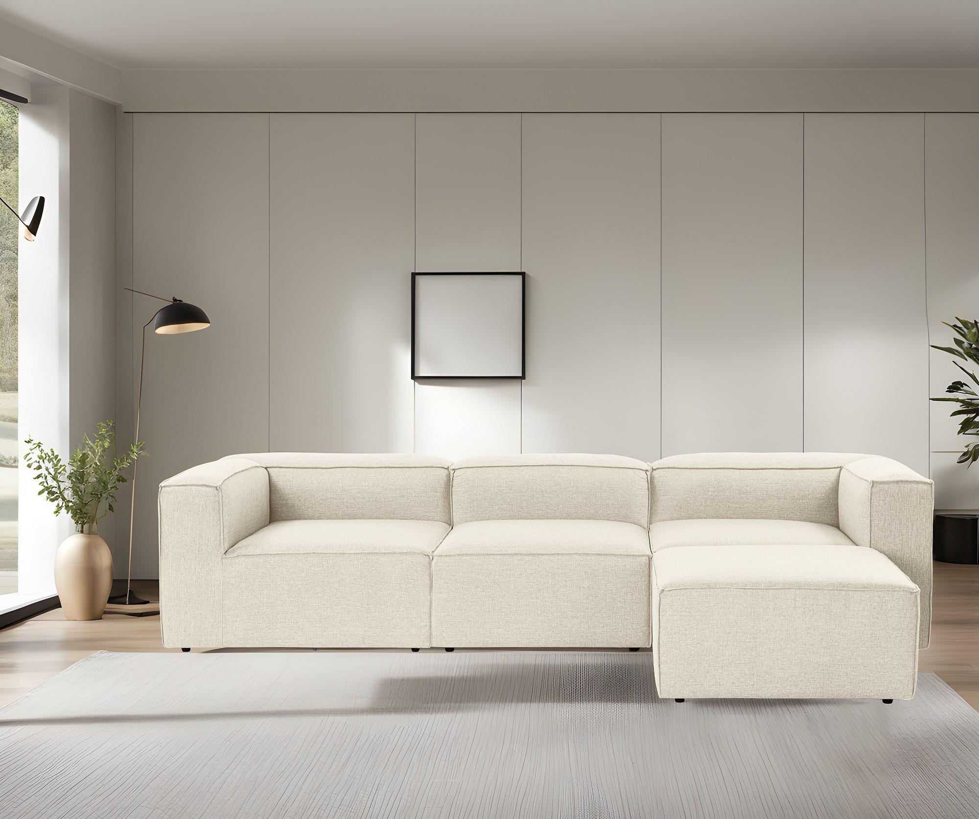 Fora Corner Sofa Ecru 3