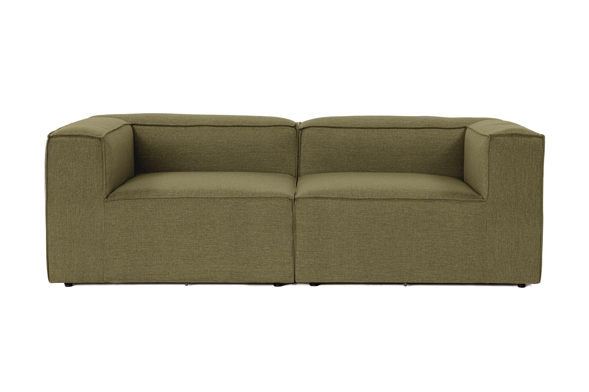 Fora 2-seater sofa green 4