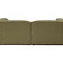 Fora 2-seater sofa green 8