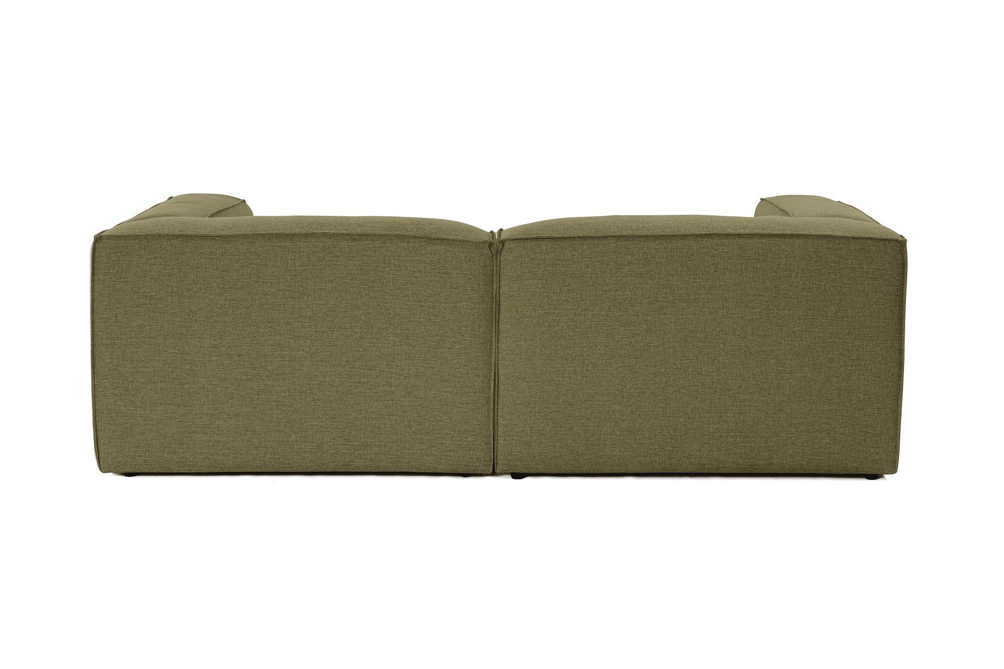 Fora 2-seater sofa green 8