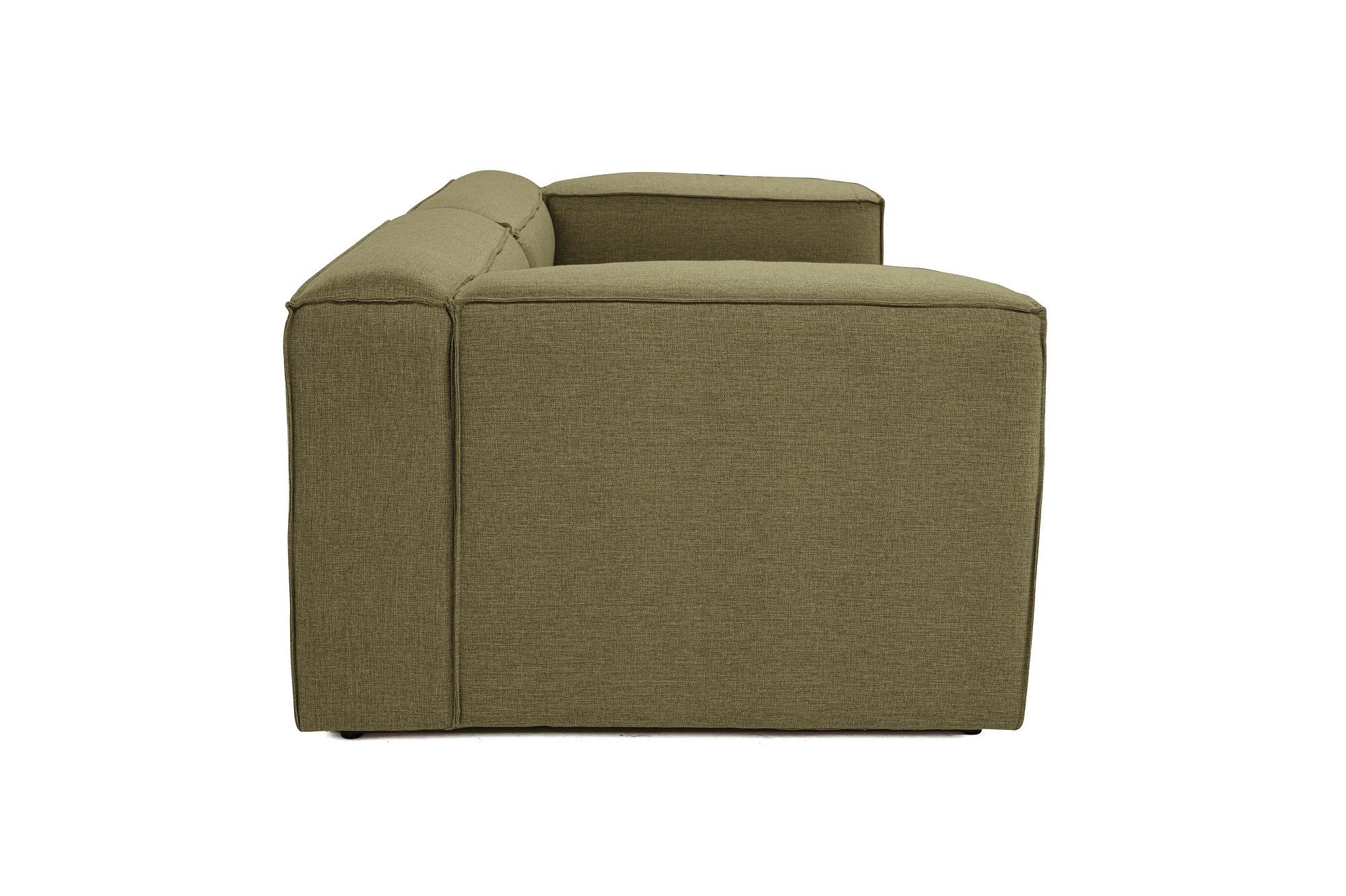 Fora 2-seater sofa green 6