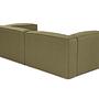 Fora 2-seater sofa green 9