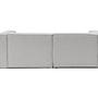 Fora 2-Sitzer Sofa Hellgrau 4