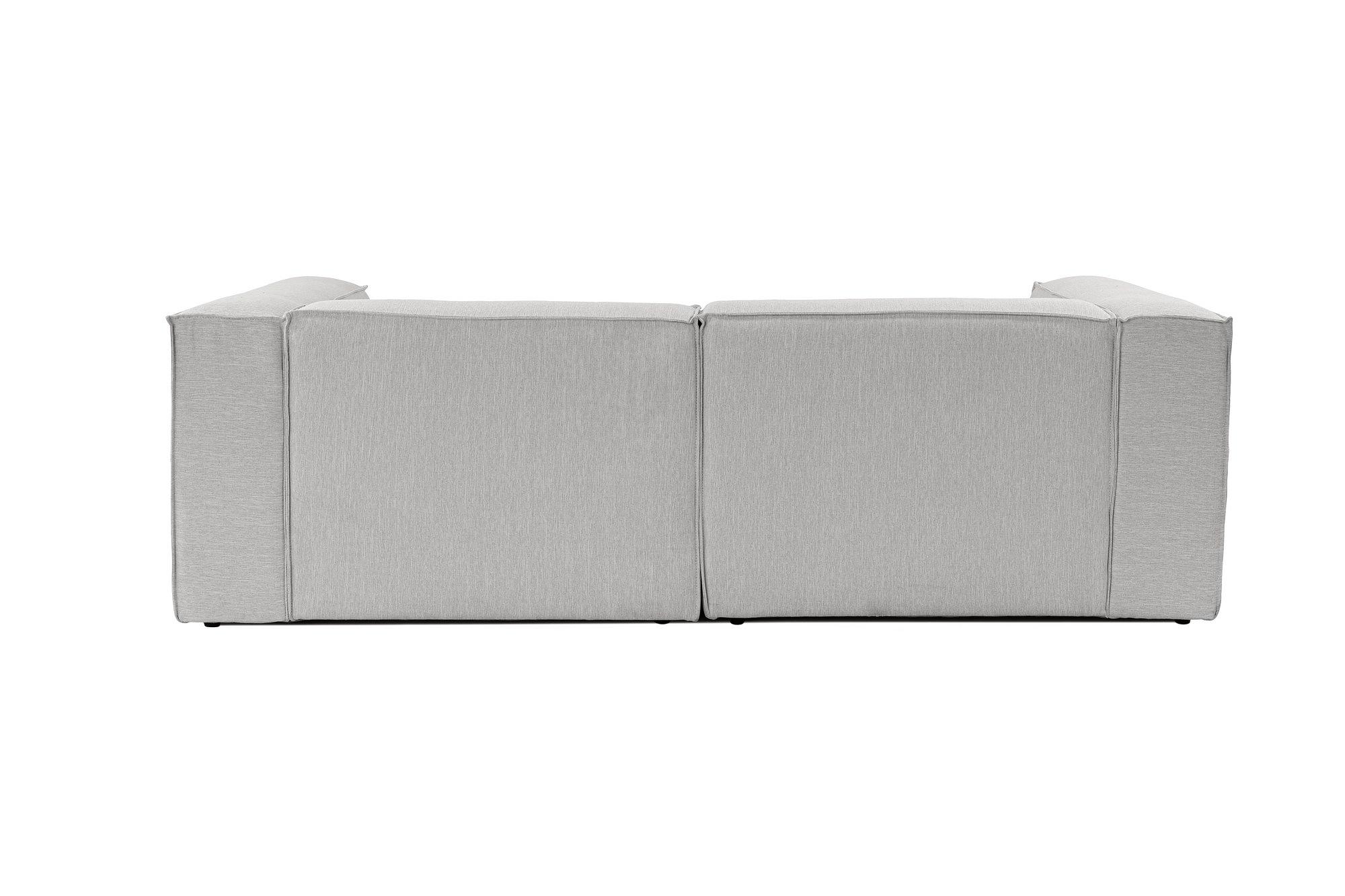 Fora 2-Sitzer Sofa Hellgrau 4