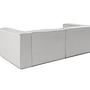 Fora 2-Seater Sofa Light Grey 5