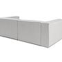 Fora 2-Seater Sofa Light Grey 6