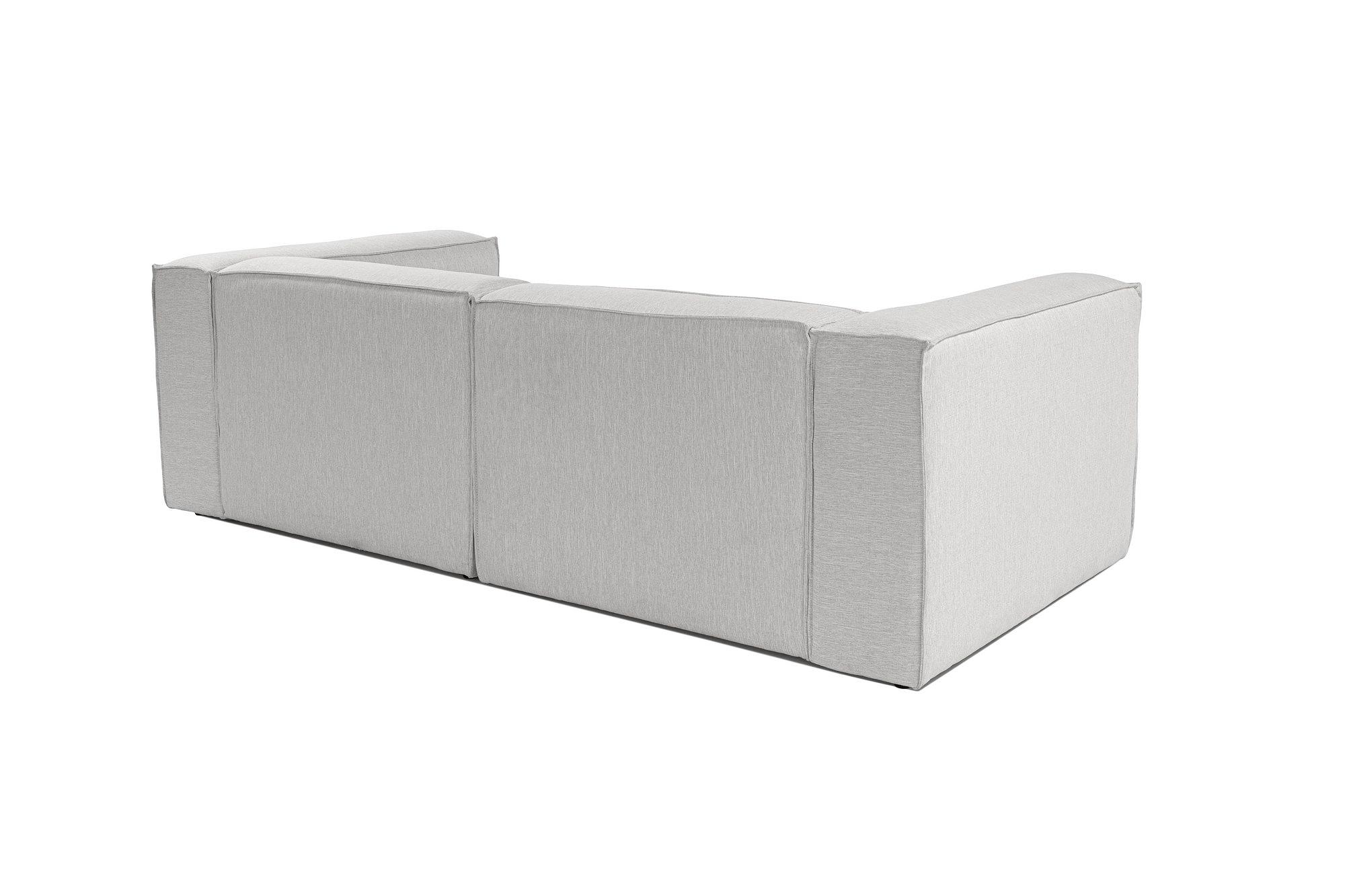 Fora 2-Seater Sofa Light Grey 6