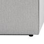 Fora 2-Seater Sofa Light Grey 7