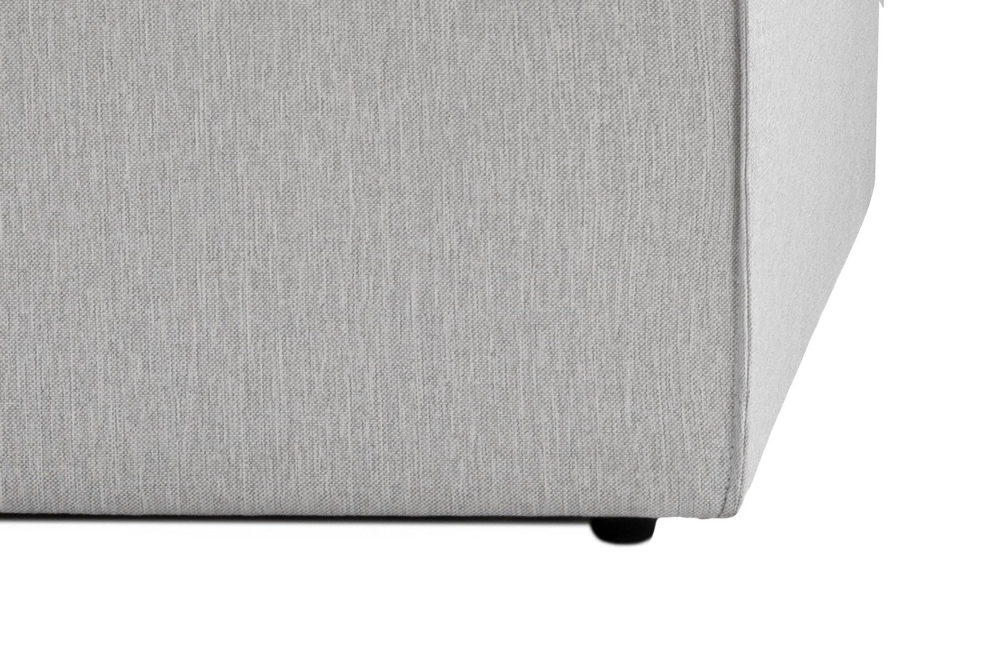 Fora 2-Sitzer Sofa Hellgrau 7