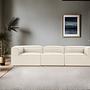 Fora 3-Sitzer Sofa Ecru 2