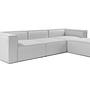 Fora Corner Sofa Grey 6