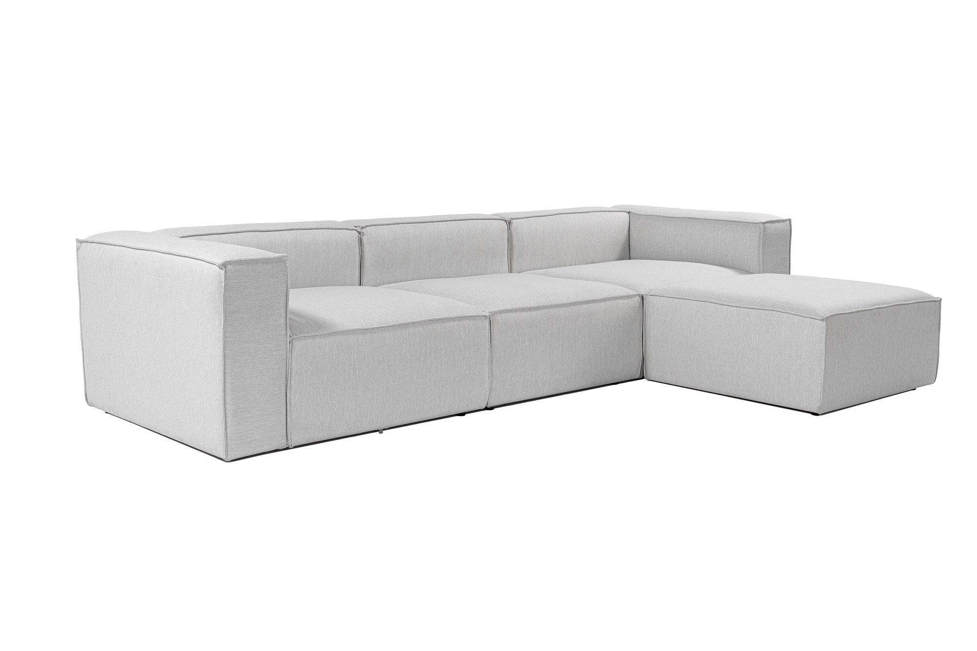 Fora Ecksofa Grau 6