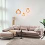 Frido Corner Sofa Left Beige 1