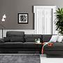 Frido Corner Sofa Right Anthracite 2