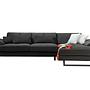 Frido Corner Sofa Right Anthracite 8