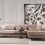 Frido Ecksofa Rechts Beige 1
