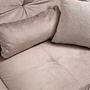 Frido Ecksofa Rechts Beige 4