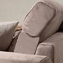 Frido Divano angolare destro beige 6