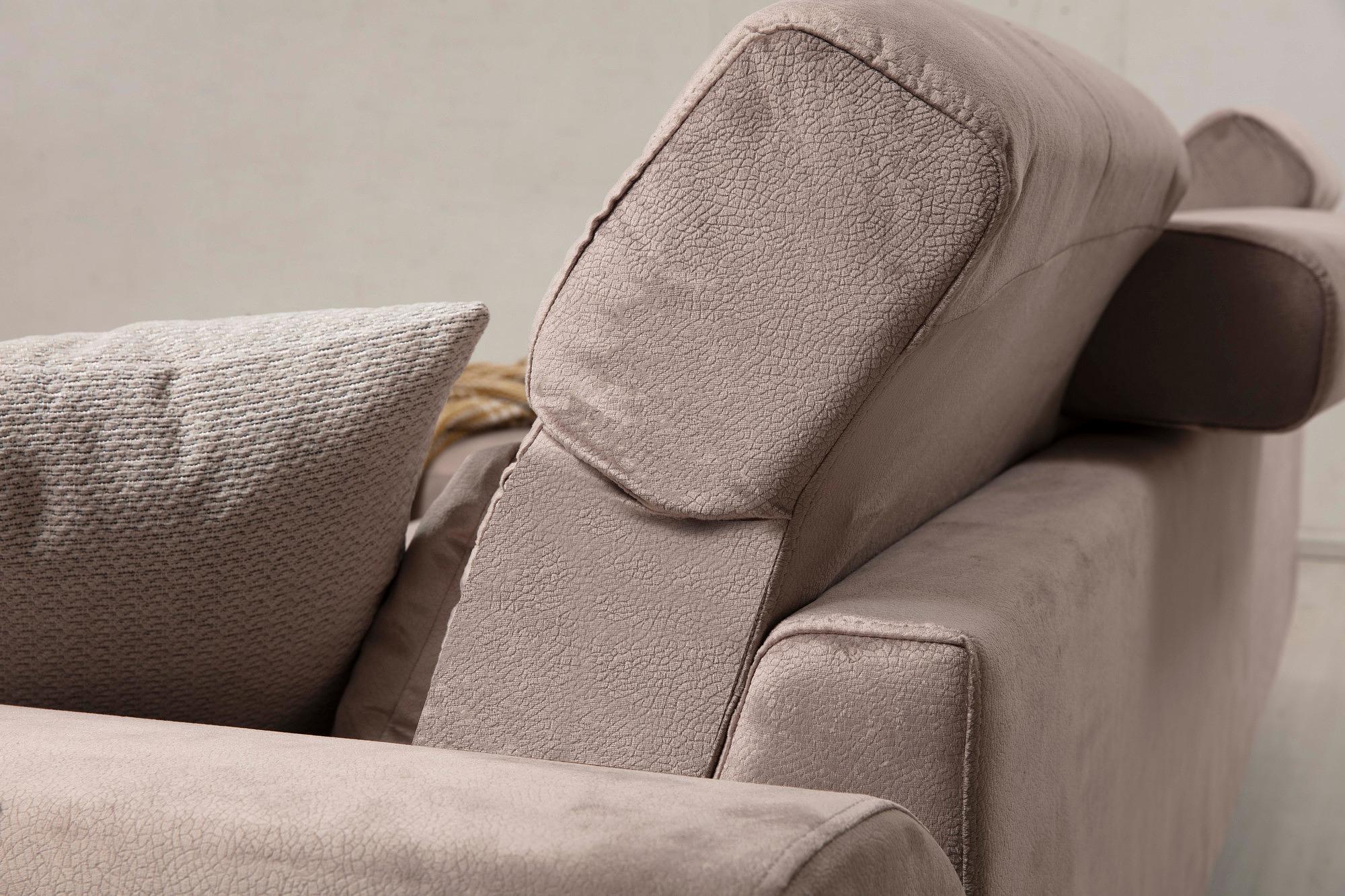 Frido Ecksofa Rechts Beige 6