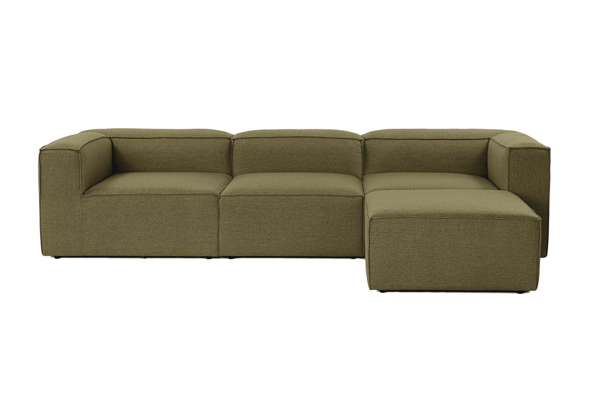 Fora Green Corner Sofa 4
