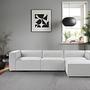 Fora Ecksofa Grau 3
