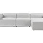 Fora Corner Sofa Grey 5