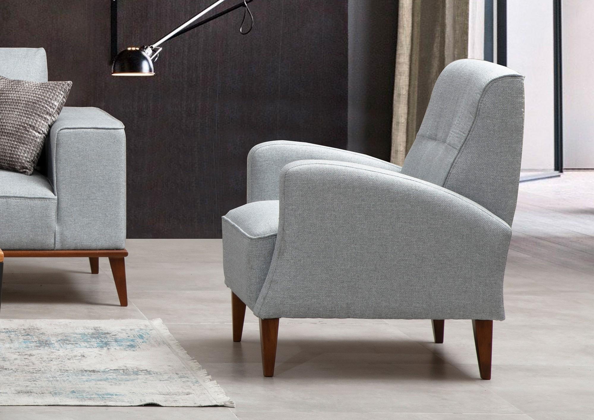 Montana Armchair Grey 1