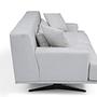 Bentley 2-Sitzer Sofa Beige 5